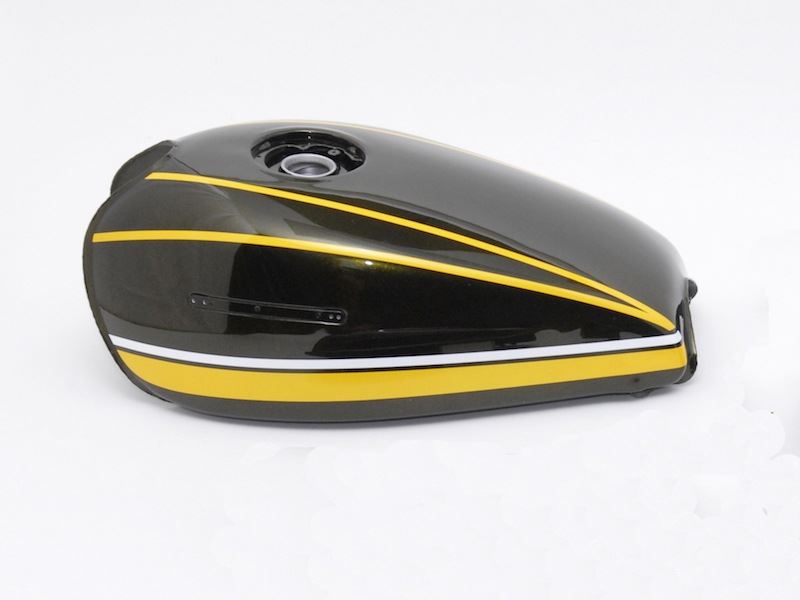 Airplane Tank Set Yellow Tiger Z1/Z2