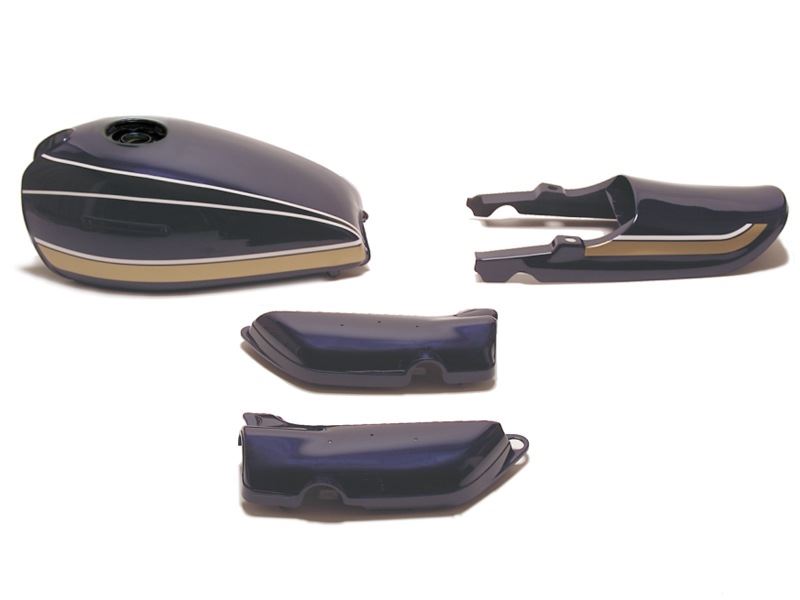 Airplane Tank Set Blue Orb Z1/Z2