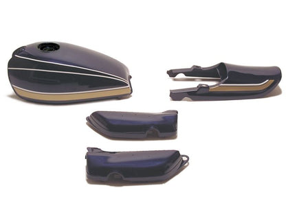 Airplane Tank Set Blue Orb Z1/Z2