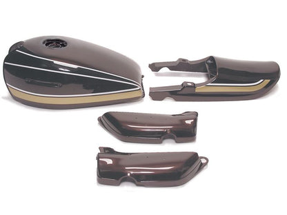 Airplane Tank Set Brown Dapple Z1/Z2