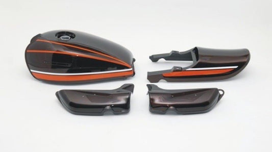 エアプレーンタンクセット 赤タイガー Z1/Z2