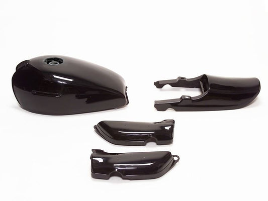 エアプレーンタンクセット ソリッドブラック Z1/Z2