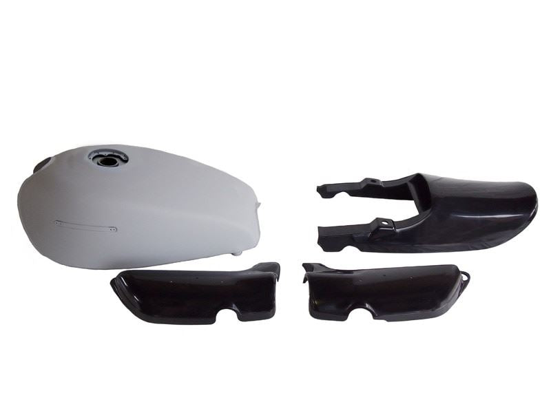 Airplane Tank Set, Paint Base (Unpainted) Z1/Z2