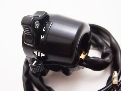 初期ハンドルスイッチ 左/クラッチ側 Z1/Z2