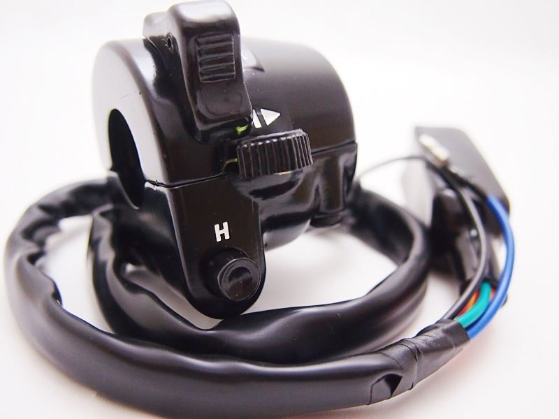 初期ハンドルスイッチ 左/クラッチ側 Z1/Z2