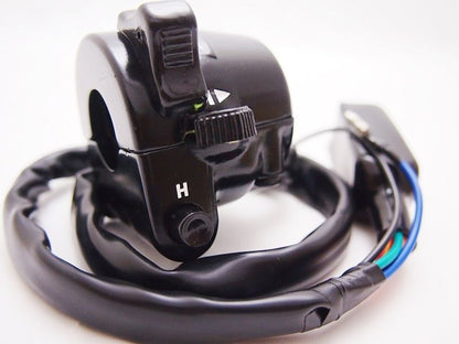 初期ハンドルスイッチ 左/クラッチ側 Z1/Z2