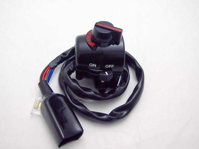 初期ハンドルスイッチ 右/スロットル側 Z1/Z2