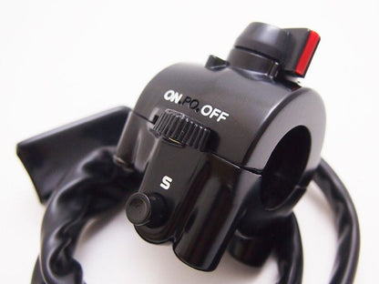 初期ハンドルスイッチ 右/スロットル側 Z1/Z2