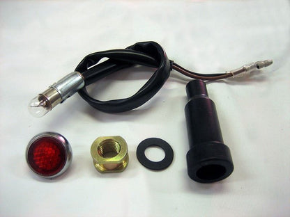 Speed warning light with wiring Z1/Z2 Z750 Z650 Z400FX