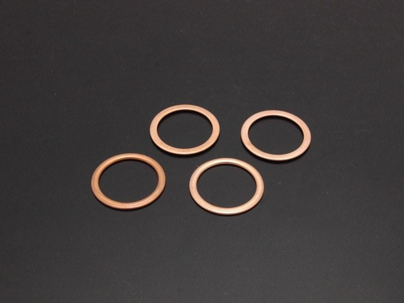 エキゾーストガスケット 外径42×内径32×厚み3mm 4枚入 Z1/Z2 Z750F Z900 Z1000/J Z1R MK2