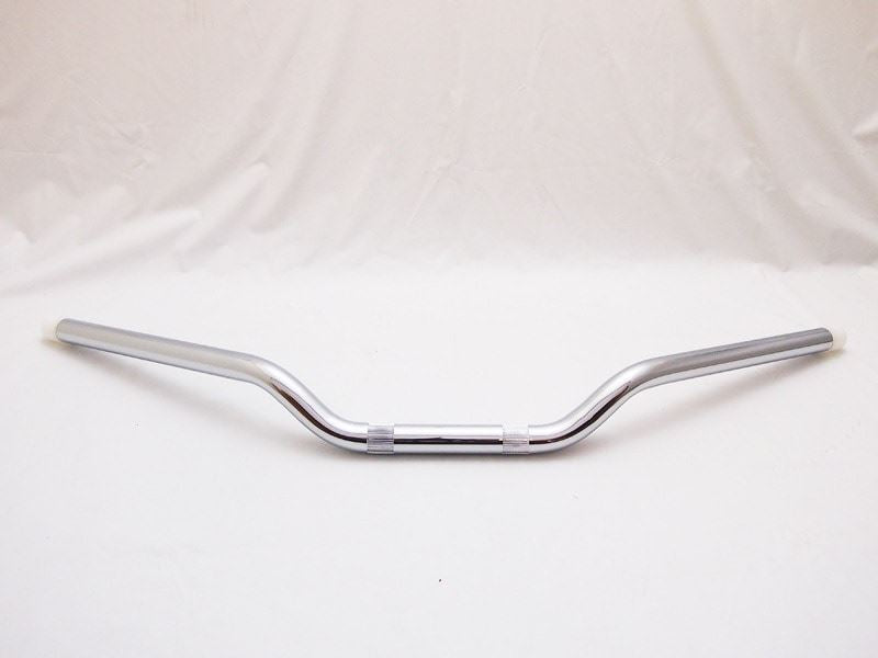 スーパーバイクハンドル メッキ φ22.2mm 汎用