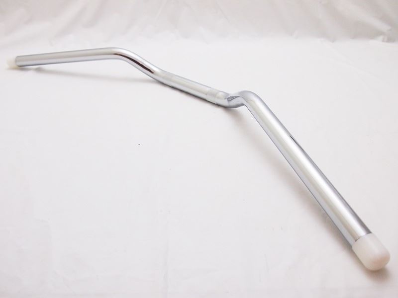 スーパーバイクハンドル メッキ φ22.2mm 汎用