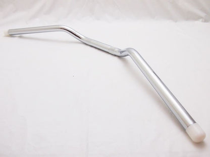 スーパーバイクハンドル メッキ φ22.2mm 汎用
