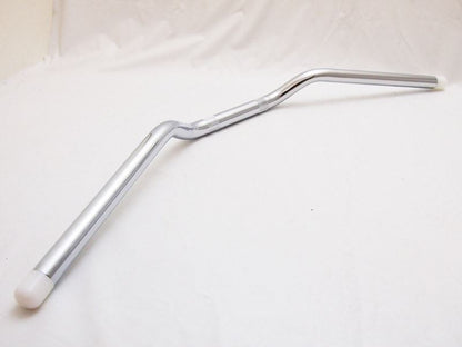 スーパーバイクハンドル メッキ φ22.2mm 汎用