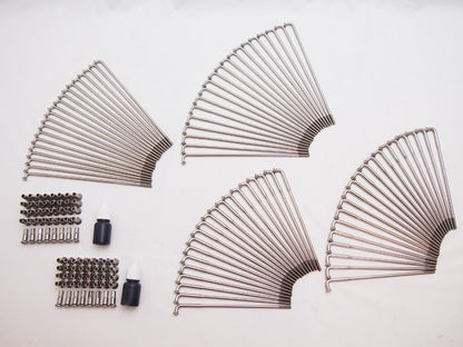 ステンレススポークセット フロント19/リア18 Z1/Z2