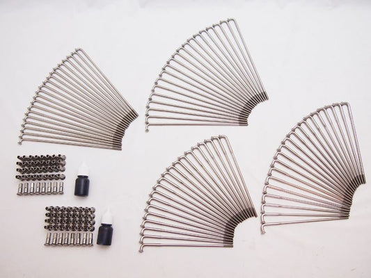 ステンレススポークセット フロント19/リア18 Z1/Z2