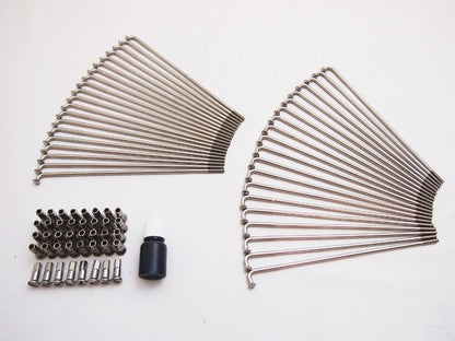 ステンレススポークセット フロント19/リア18 Z1/Z2