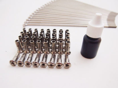 ステンレススポークセット フロント19/リア18 Z1/Z2