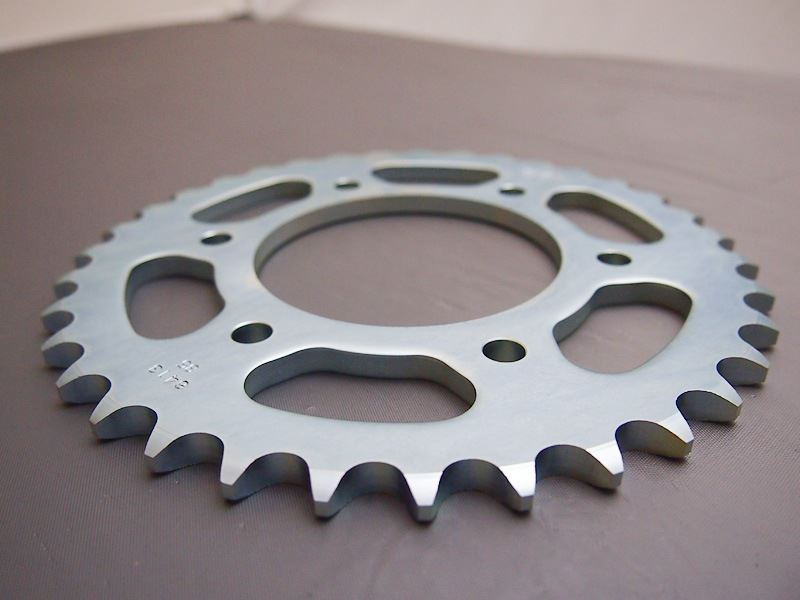 リアスプロケット メッキ 630-35T 1枚 Z1/Z2 KZ900 Z750