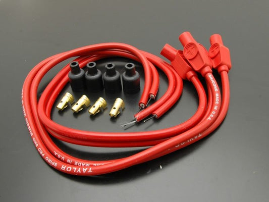 Taylor Plug Cord Set Red (for) 1 car (Z1/Z2)