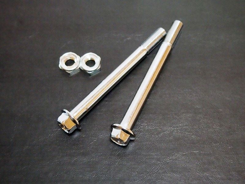 4本マフラー取付ボルトセット 1台分 Z1/Z2 KZ900 Z750