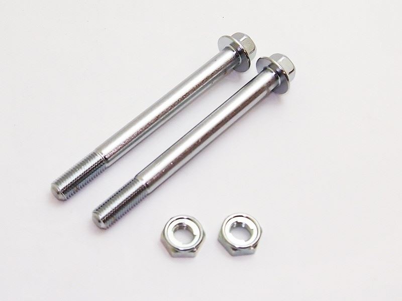 4本マフラー取付ボルトセット 1台分 Z1/Z2 KZ900 Z750