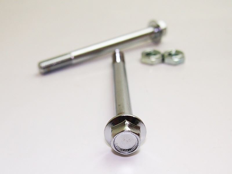 4本マフラー取付ボルトセット 1台分 Z1/Z2 KZ900 Z750