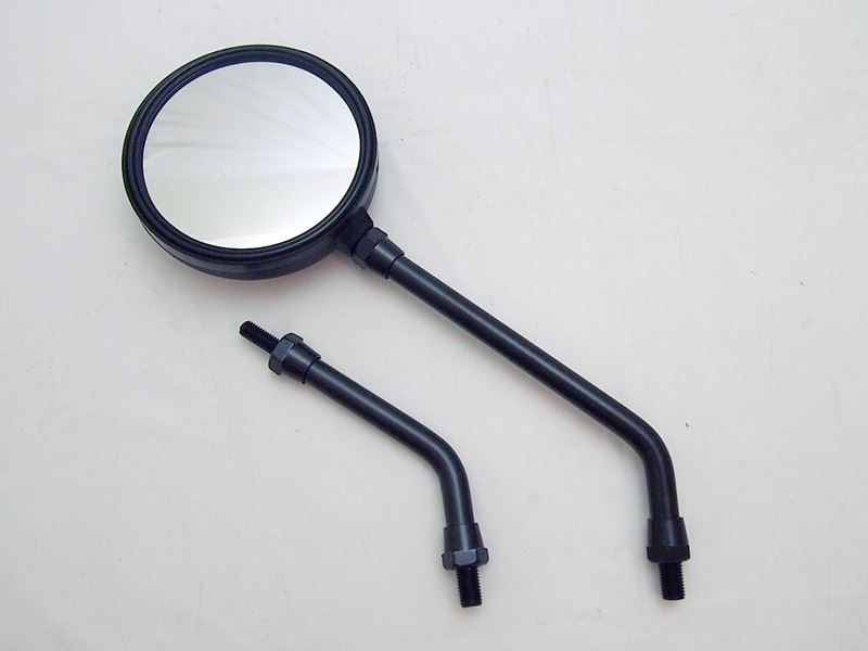Z2タイプ ミラー ブラック 1本 汎用