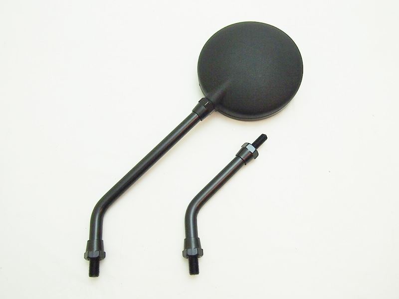 Z2タイプ ミラー ブラック 1本 汎用