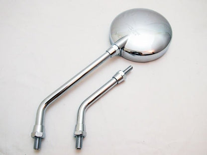 Z2タイプ ミラー メッキ 1本 汎用