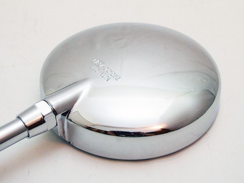 Z2タイプ ミラー メッキ 1本 汎用