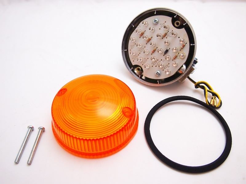 Z2タイプ LEDウインカー オレンジ 90mm 1個 Z900RS/CAFE