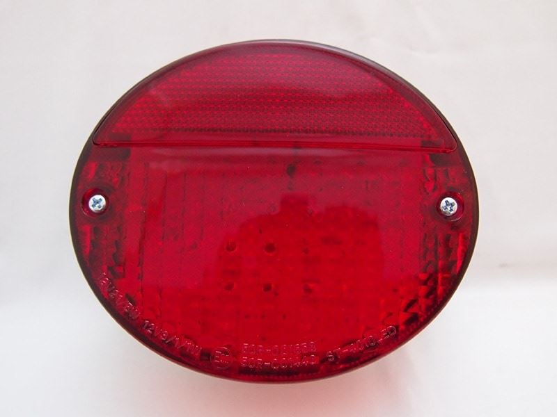 Z2タイプ LEDテールランプ レッド 105×137mm 1個 Z1/Z2 Z900RS/CAFE KZ900