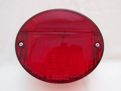 Z2タイプ LEDテールランプ レッド 105×137mm 1個 Z1/Z2 Z900RS/CAFE KZ900