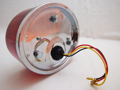 Z2タイプ LEDテールランプ レッド 105×137mm 1個 Z1/Z2 Z900RS/CAFE KZ900