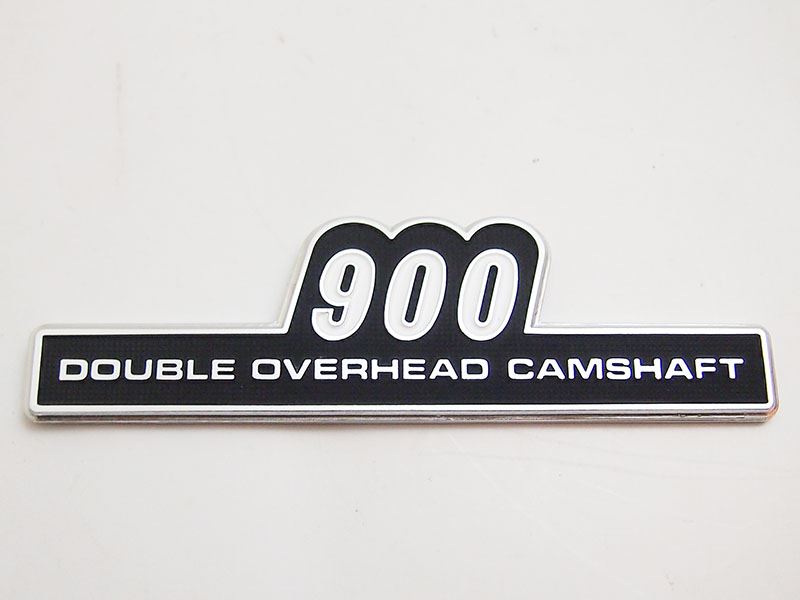 900サイドカバーエンブレム 両面テープ 1枚 汎用
