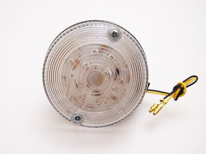 Z2 Type LED Turn Signals, Clear, 90mm, 1 pc., Z900RS/CAFE, Zephyr 400/750/1100