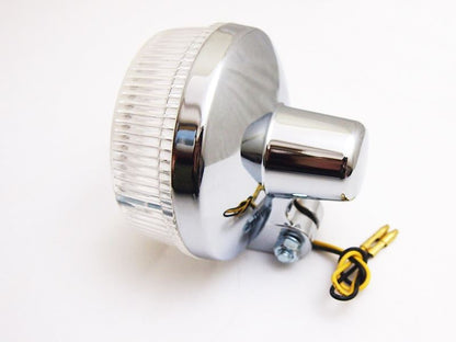 Z2 Type LED Turn Signals, Clear, 90mm, 1 pc., Z900RS/CAFE, Zephyr 400/750/1100