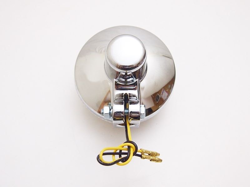 Z2 Type LED Turn Signals, Clear, 90mm, 1 pc., Z900RS/CAFE, Zephyr 400/750/1100