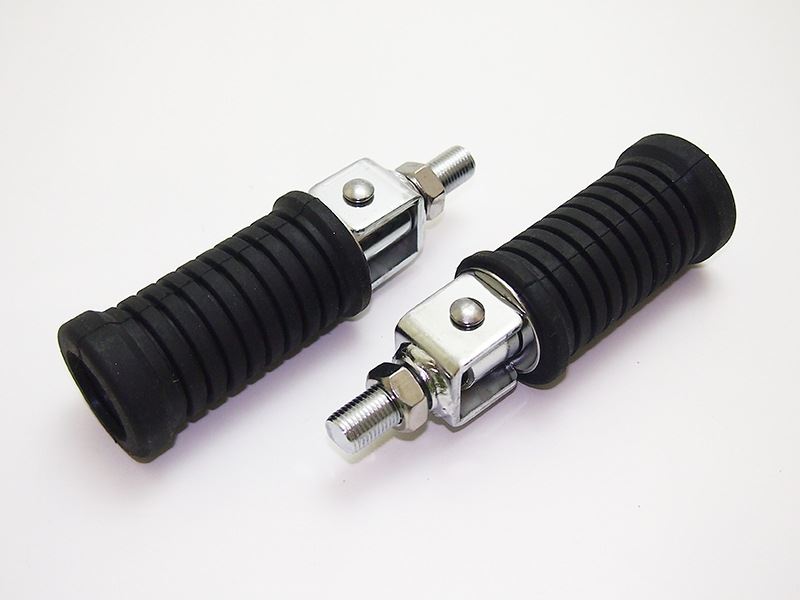タンデムステップASSY シルバーブラケット 左右セット Z1/Z2