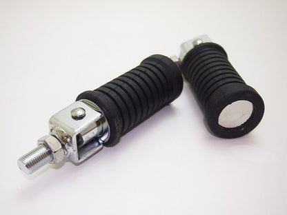 タンデムステップASSY シルバーブラケット 左右セット Z1/Z2