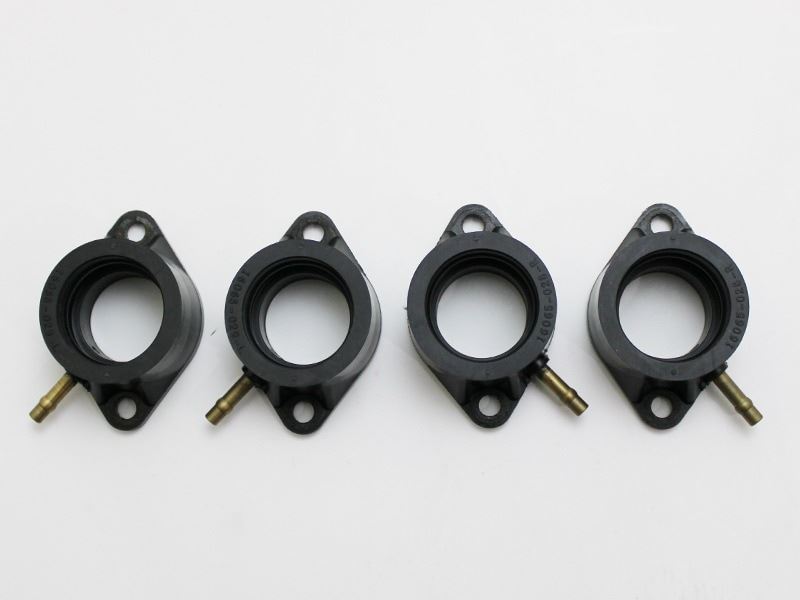 Insulator Set, for normal carburetor, 4-piece set, Z1/Z2 Z900 Z1000/MK2 Z1R