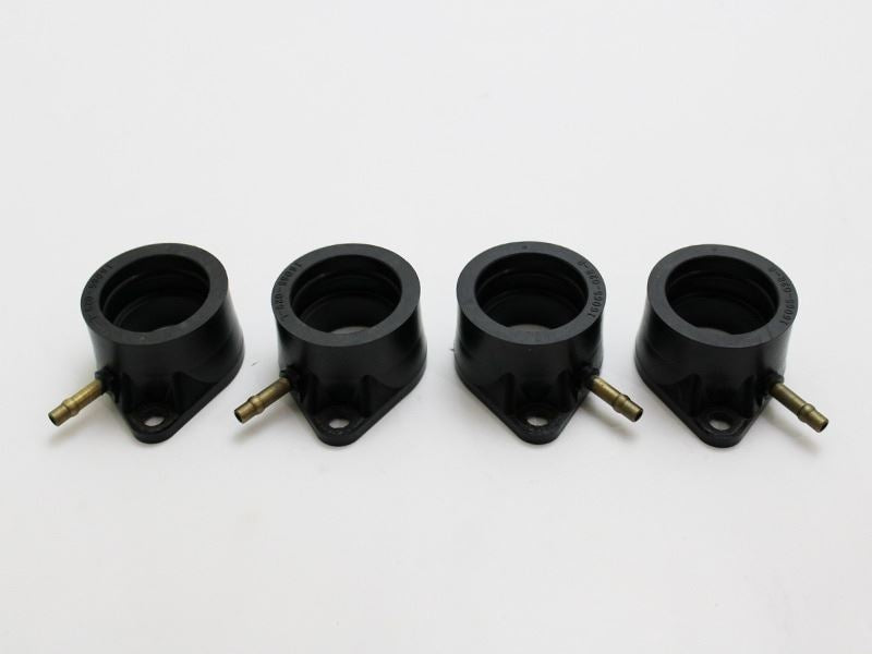 Insulator Set, for normal carburetor, 4-piece set, Z1/Z2 Z900 Z1000/MK2 Z1R