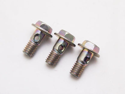 オイルポンプバンジョーボルト 3本セット SS500(H1) SS750(H2)