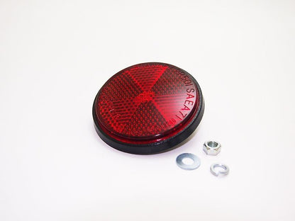 Reflector for Tail Cowl, Red, 60mm, 1 pc., H2 H2A S2