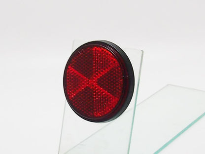 Reflector for Tail Cowl, Red, 60mm, 1 pc., H2 H2A S2