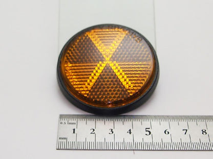 テールカウル用リフレクター オレンジ 60mm 1枚 H2 H2A