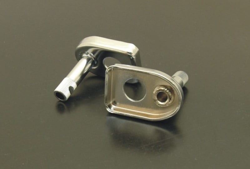 Rear Blinker Stay Short, 50mm total length, 2 pieces. Early model SS750/350/250
