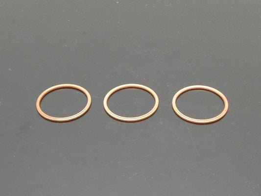 エキゾーストガスケット 外径47×内径39×厚み2.8mm 3枚入 H2/H1/KH500/400/S3