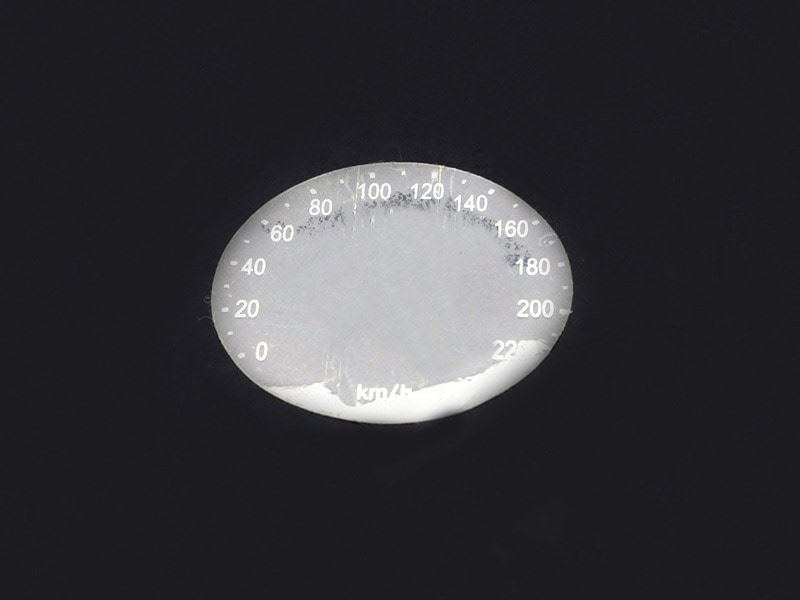 Inspection Sticker H1/H2